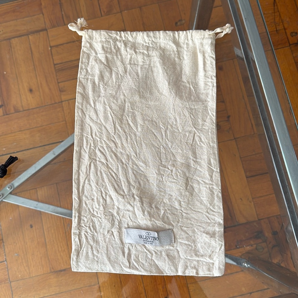 Valentino shoe dust bag
